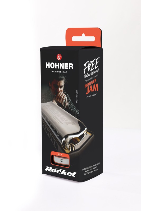 HOHNER ROCKET 2013/20 C HARMONIJKA
