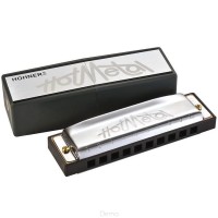HOHNER HOT METAL D HARMONIJKA