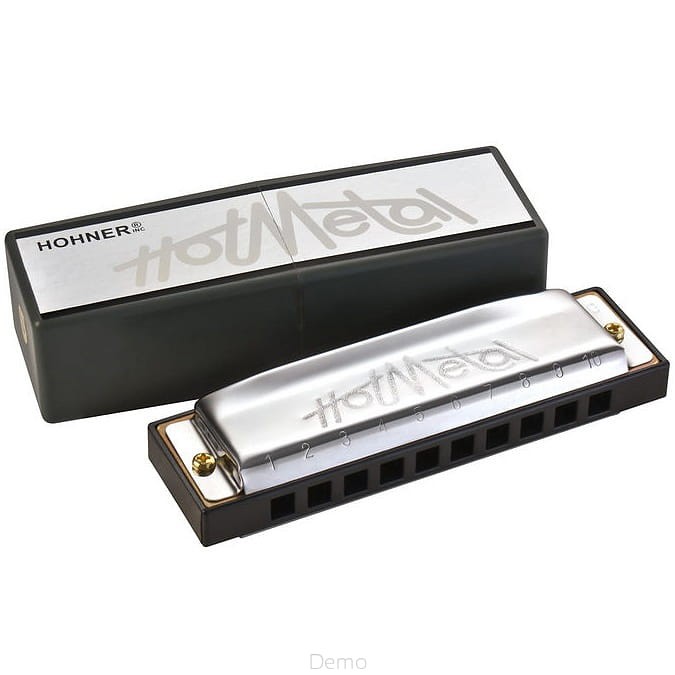 HOHNER HOT METAL D HARMONIJKA