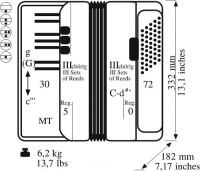 WELTMEISTER JUWEL 30/72/III/5 BLACK
