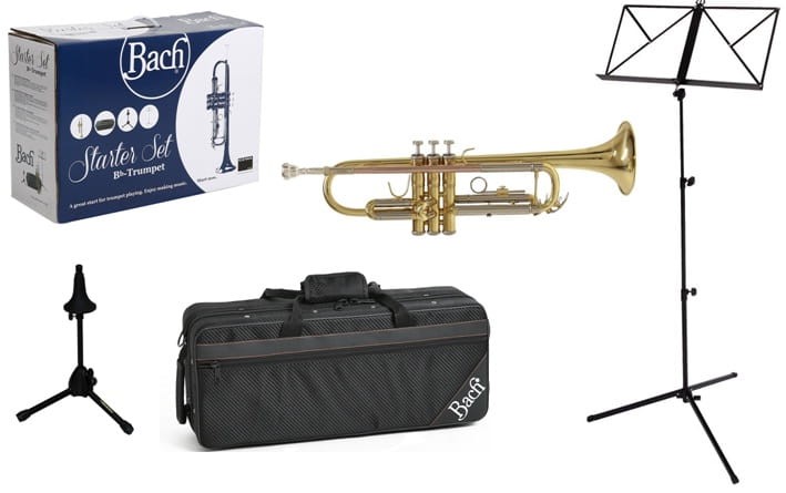 BACH TRĄBKA PAKIET STARTOWY 705990501