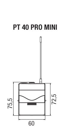 AKG WMS-40 MINI INSTRUMENT SET US25C