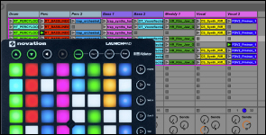 NOVATION LAUNCHPAD MKII