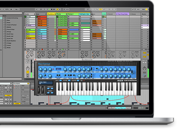 NOVATION LAUNCHPAD MKII