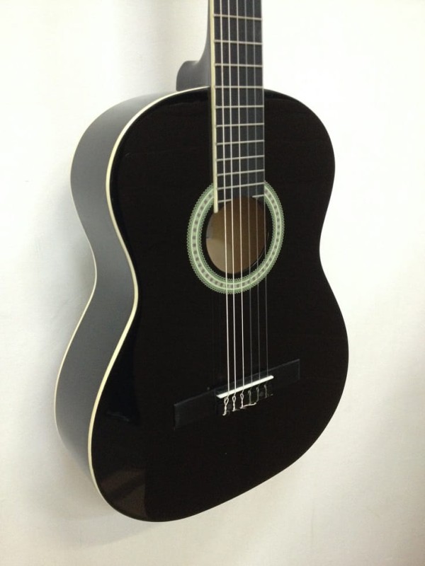 CATALUNA 4/4 CZARNA GITARA KLASYCZNA