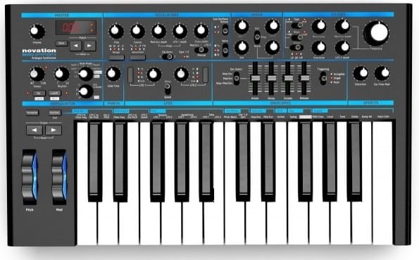 NOVATION BASS STATION II