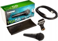 SHURE PGA 58 XLR E