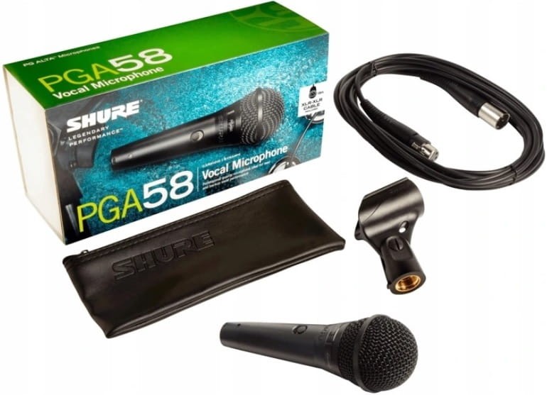 SHURE PGA 58 XLR E