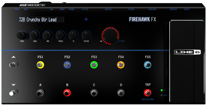 LINE 6 FIREHAWK FX
