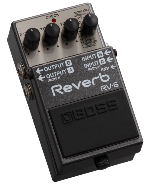 BOSS RV-6 DIGITAL REVERB