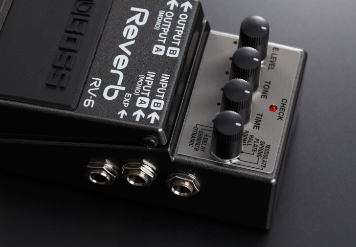 BOSS RV-6 DIGITAL REVERB