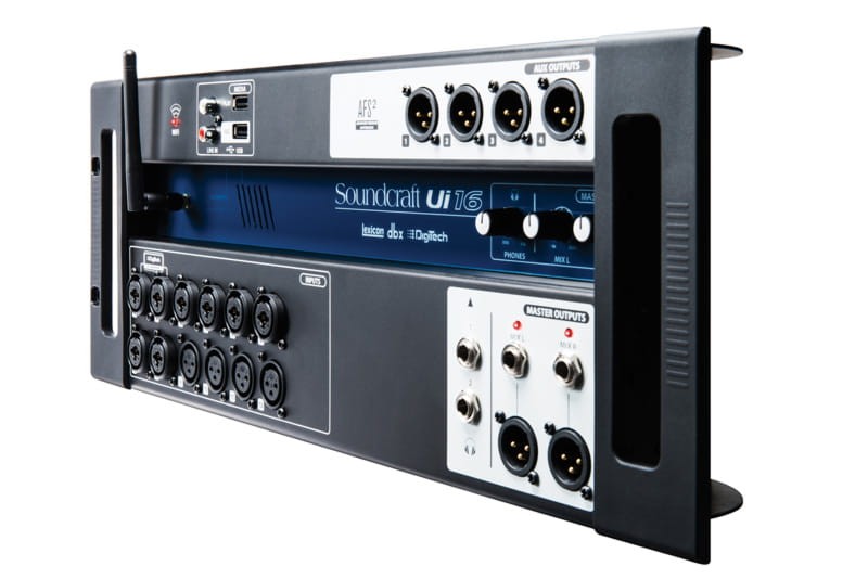 SOUNDCRAFT UI16 MIKSER CYFROWY