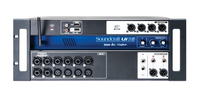 SOUNDCRAFT UI16 MIKSER CYFROWY
