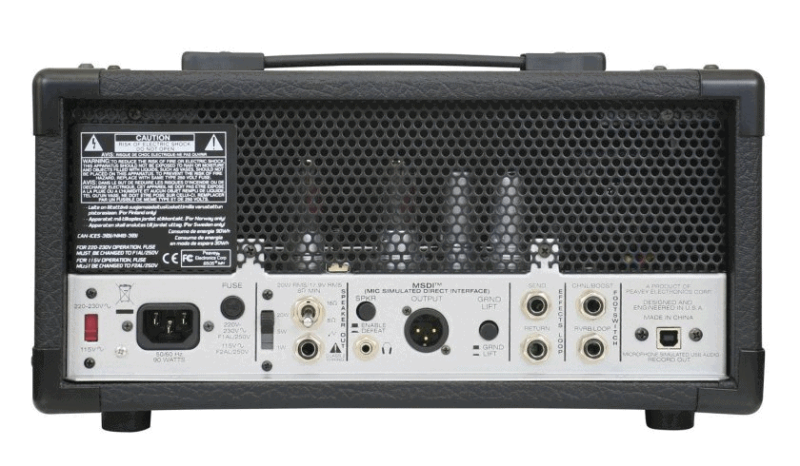 PEAVEY 6505 MICRO HEAD