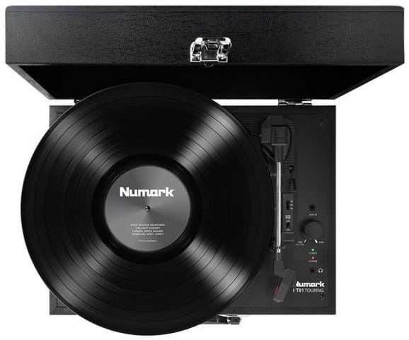 NUMARK PT01 TOURING GRAMOFON WALIZKOWY