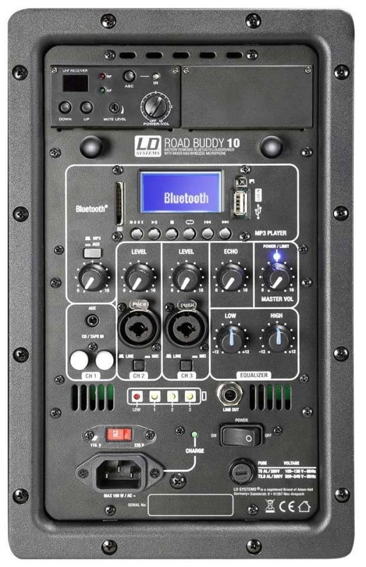LD SYSTEMS ROADBUDDY 10 B5