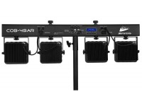JB SYSTEMS COB-4BAR + COB4BAR FOOTCONTROL