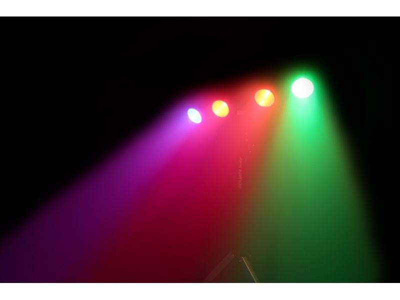 JB SYSTEMS COB-4BAR + COB4BAR FOOTCONTROL