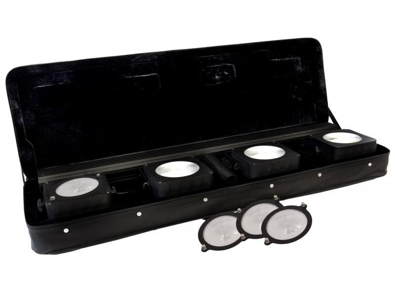 JB SYSTEMS COB-4BAR + COB4BAR FOOTCONTROL