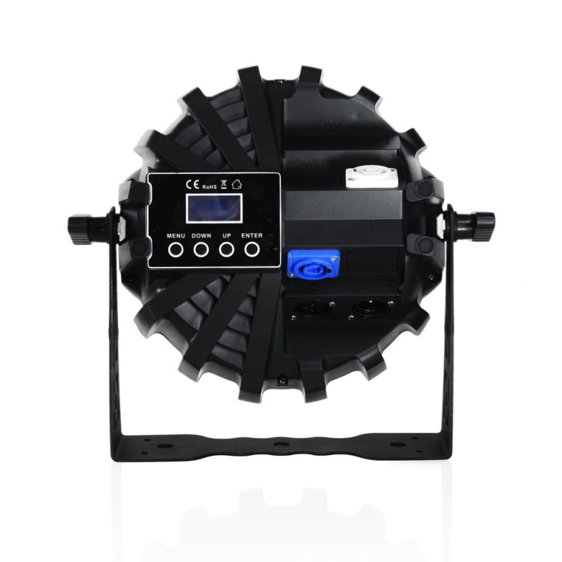 FLASH LED PAR 64 24X3W RGBW