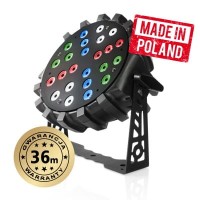 FLASH LED PAR 64 24X3W RGBW