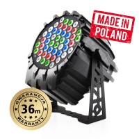 FLASH LED PAR 64 48X3W RGBW