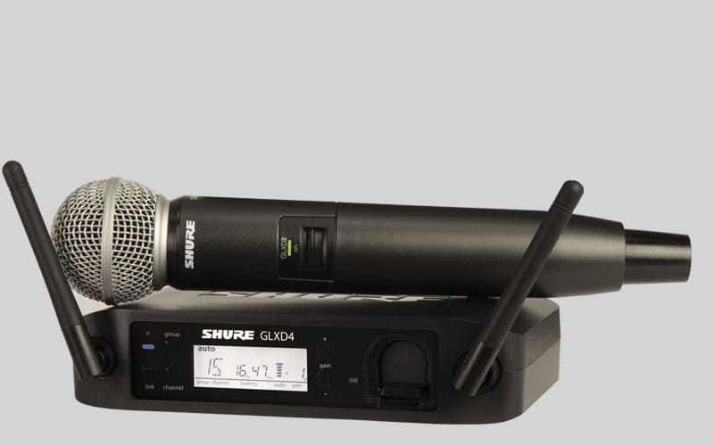 SHURE GLXD 24E/SM58-Z2