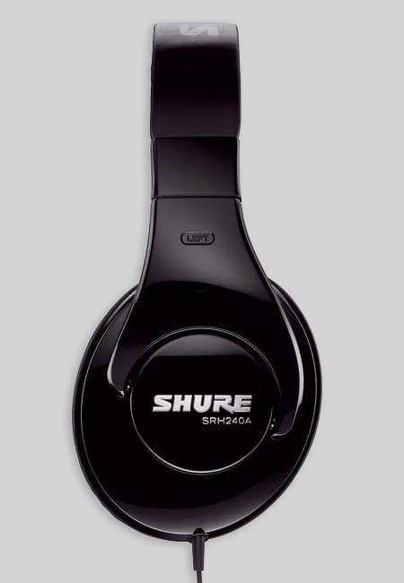 SHURE SRH 240 A-BK-EFS SŁUCHAWKI