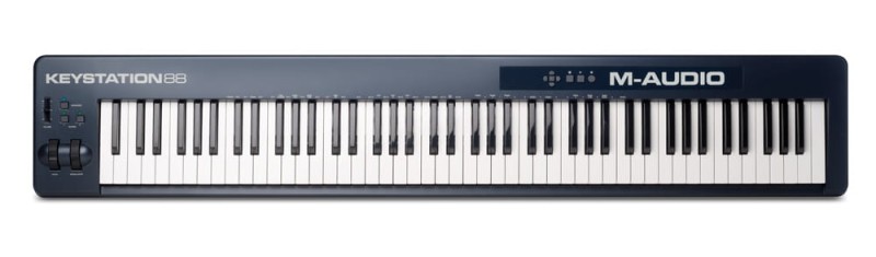 M-AUDIO KEYSTATION 88 II KLAWIATURA STERUJĄCA