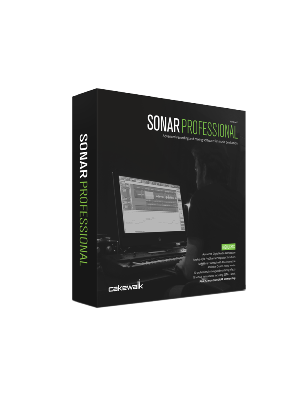 CAKEWALK SONAR PROFESSIONAL
