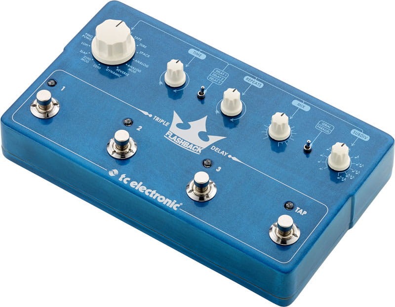 TC ELECTRONIC FLASHBACK TRIPLE DELAY