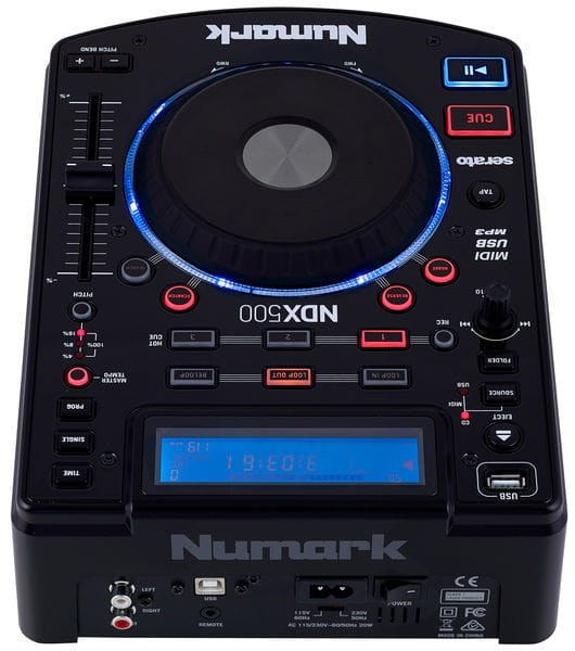 NUMARK NDX 500 ODTWARZACZ CD