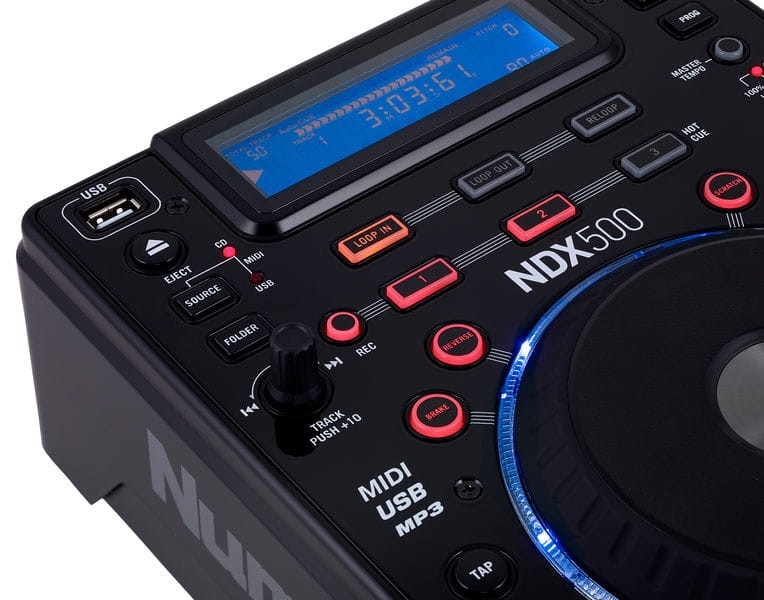 NUMARK NDX 500 ODTWARZACZ CD