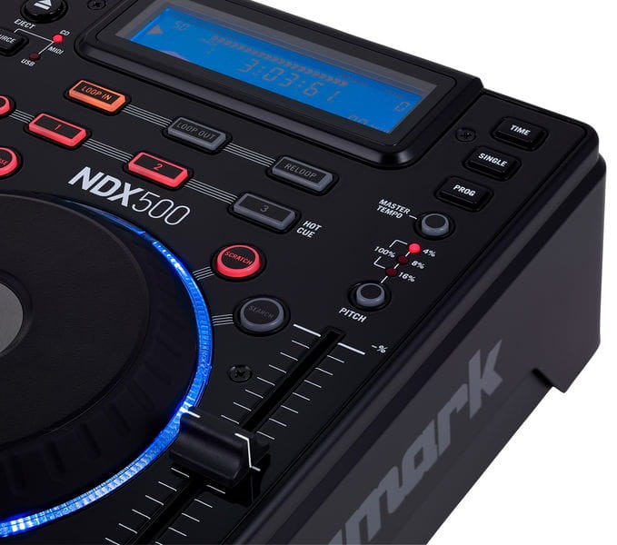 NUMARK NDX 500 ODTWARZACZ CD