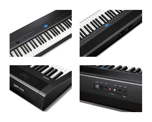 DYNATONE DPP-510 BK PIANINO CYFROWE