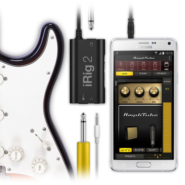 IK IRIG 2 INTERFEJS AUDIO