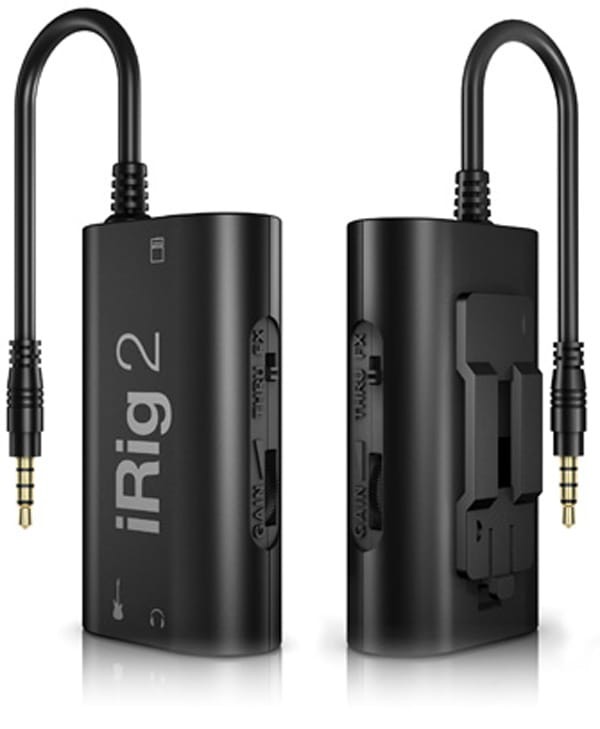IK IRIG 2 INTERFEJS AUDIO