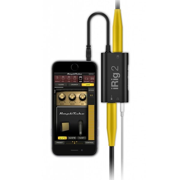 IK IRIG 2 INTERFEJS AUDIO
