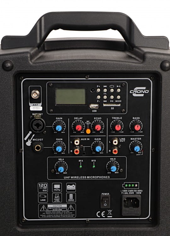 CRONO CW-10A WHELLER 10