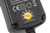 REBEL URZ1187A ZASILACZ STABILIZOWANY Z REGULACJĄ 1500mA