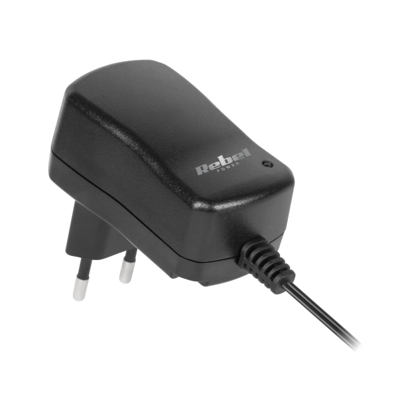 REBEL URZ1152A ZASILACZ STABILIZOWANY Z REGULACJĄ 600mA