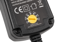 REBEL URZ1152A ZASILACZ STABILIZOWANY Z REGULACJĄ 600mA