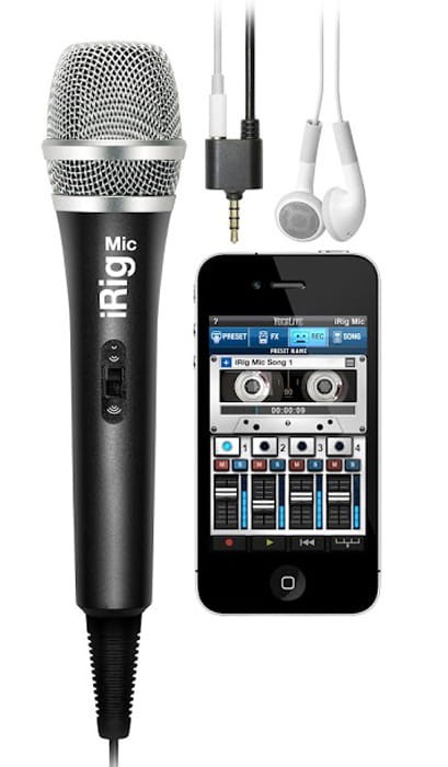 IK IRIG MIC