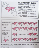 VELTON OC-10P POMARAŃCZOWA OKARYNA