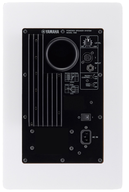 YAMAHA HS8W