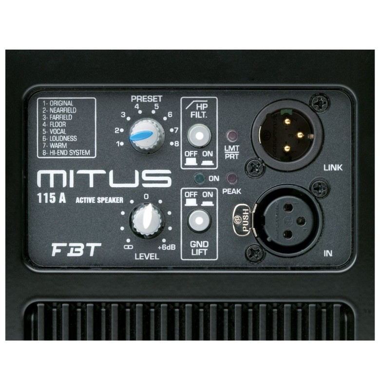 FBT MITUS 115A