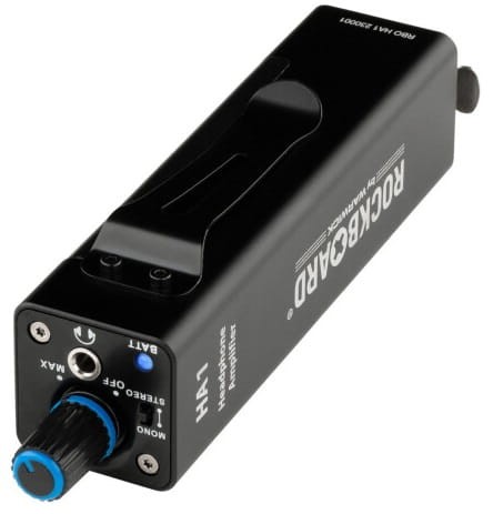 ROCKBOARD HA-1 PERSONALNY WZMACNIACZ SŁUCHAWKOWY IN-EAR