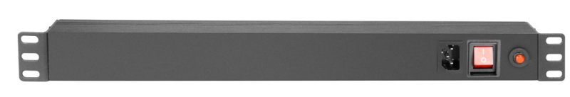 ADAM HALL AH RACK PDU 10S C13 19 PARTS 87471 IEC LISTWA ZASILAJĄCA 1U