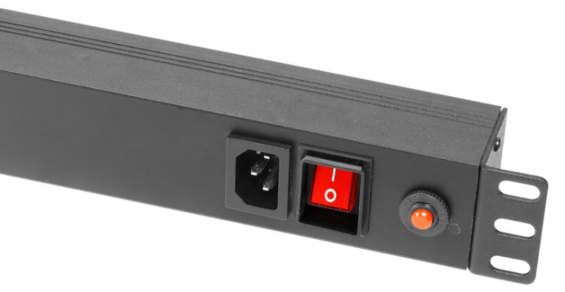 ADAM HALL AH RACK PDU 10S C13 19 PARTS 87471 IEC LISTWA ZASILAJĄCA 1U