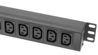 ADAM HALL AH RACK PDU 10S C13 19 PARTS 87471 IEC LISTWA ZASILAJĄCA 1U
